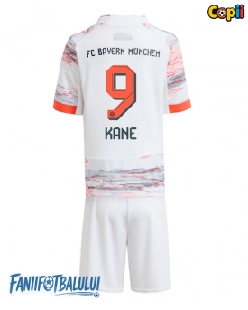Bayern Munich Harry Kane #9 Echipament de Fotbal Replică 2025-26 Copii Deplasare (+ Șorturi)